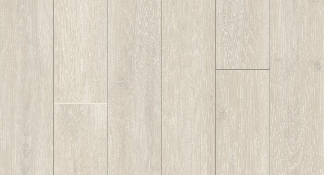 Ламинат Parador Classic 1050V Дуб Скайлайн белый 1601447 1285×194×8